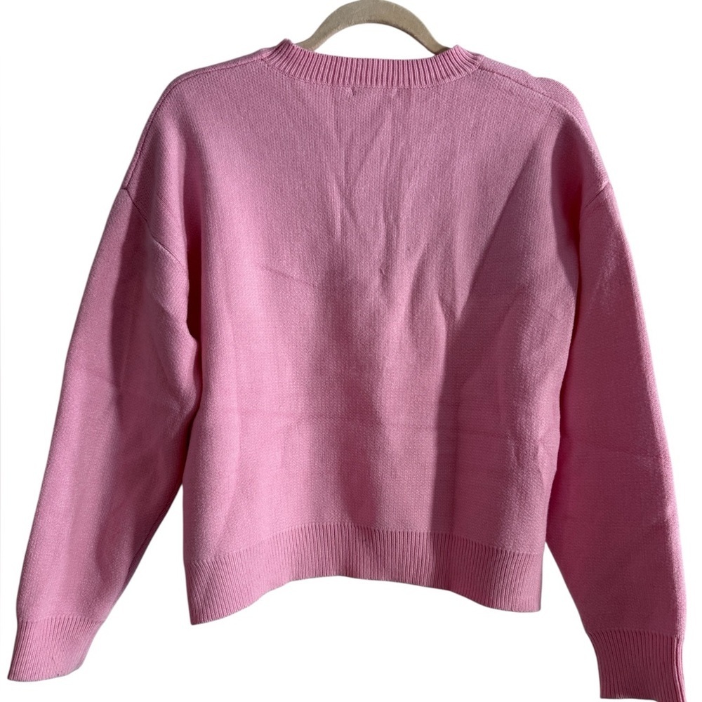 Pink Christmas Tree Sweater​​ - Picture 2 of 4